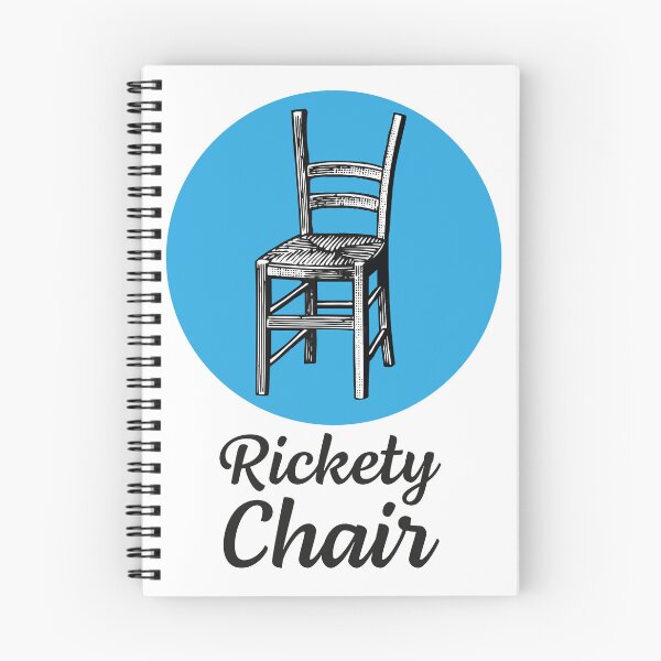 Item preview, Rickety Chair designed and sold by NudgeWink.