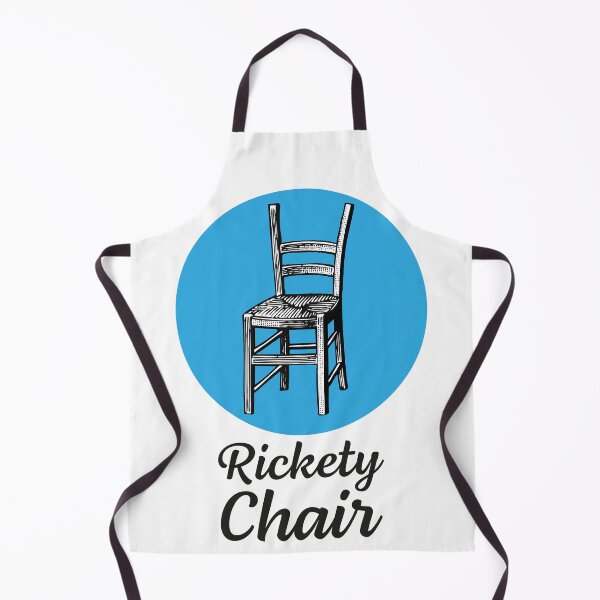 Item preview, Rickety Chair designed and sold by NudgeWink.