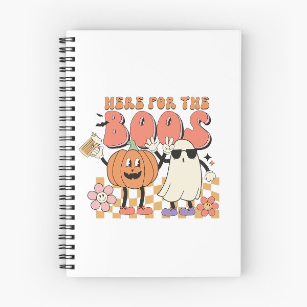 Item preview, HERE FOR THE BOOS RETRO VINTAGE designed and sold by SAFREN.