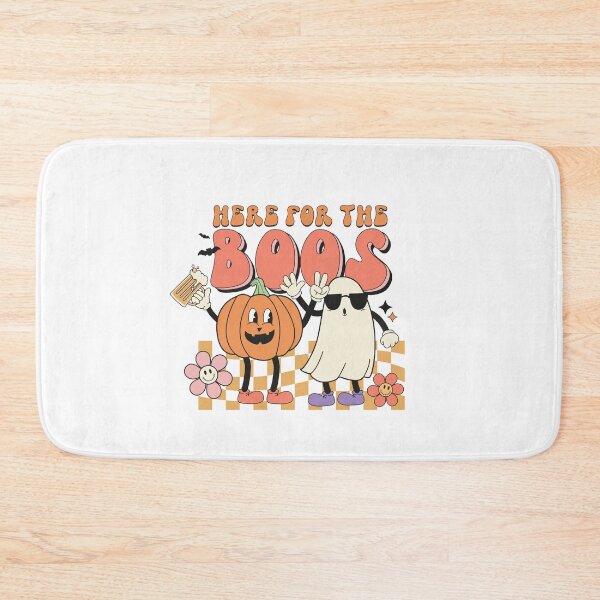 Item preview, HERE FOR THE BOOS RETRO VINTAGE designed and sold by SAFREN.