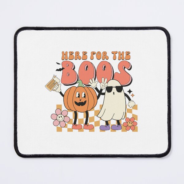 Item preview, HERE FOR THE BOOS RETRO VINTAGE designed and sold by SAFREN.