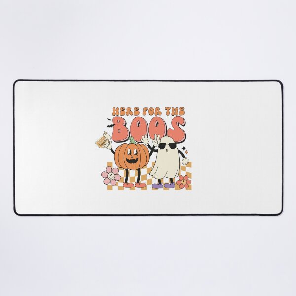 Item preview, HERE FOR THE BOOS RETRO VINTAGE designed and sold by SAFREN.