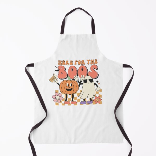 Item preview, HERE FOR THE BOOS RETRO VINTAGE designed and sold by SAFREN.