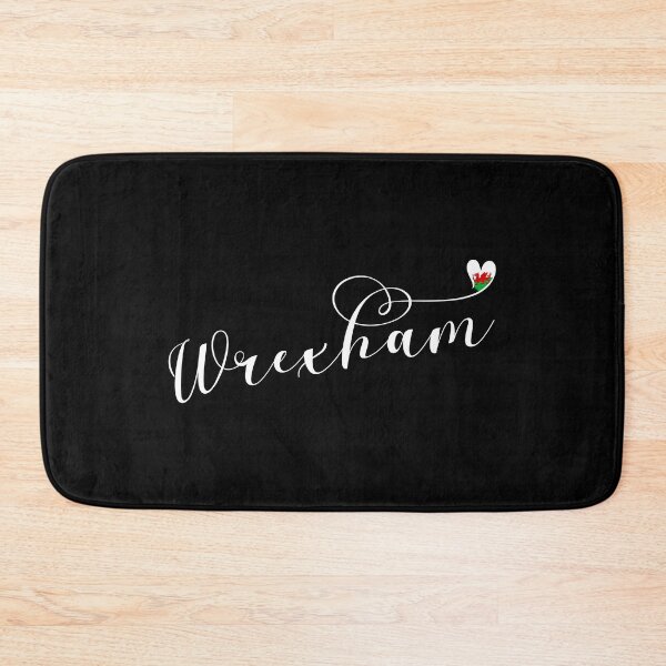 Item preview, I Love Wrexham, Wales, Welsh Flag designed and sold by Celticana.