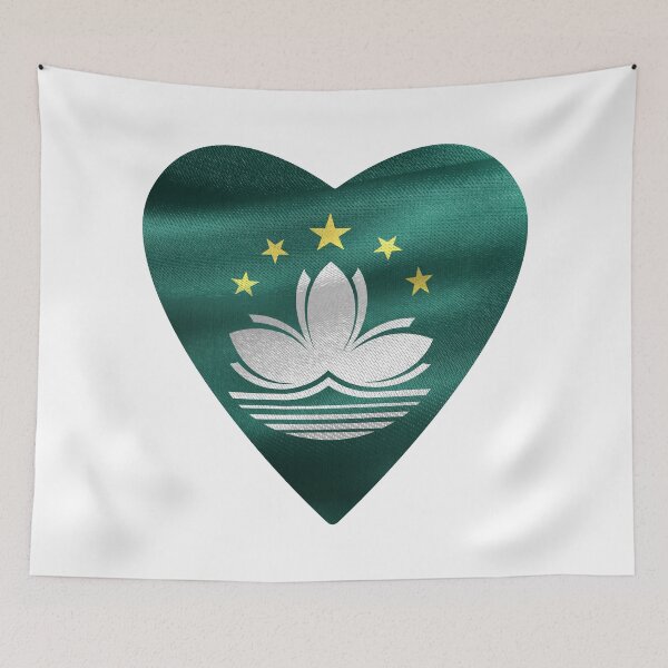Item preview, Heart Macao,  designed and sold by LuFilu.