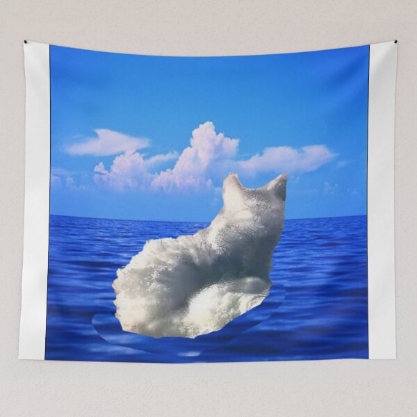 Item preview,  cat landscape cat landscape cat fog  designed and sold by thechoice1.