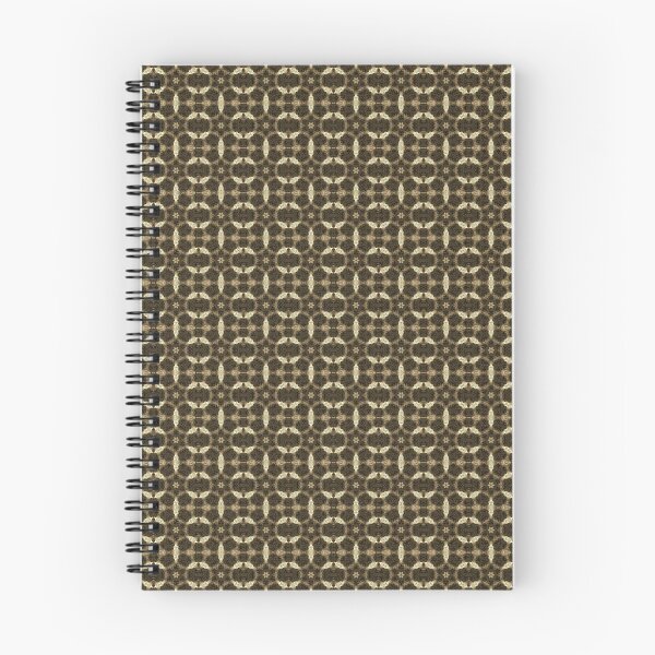 Item preview, Pattern Nature Vibes Brown Earthy Shades Abstract Flowers for Bohemian 3C of 4 designed and sold by Beachy.