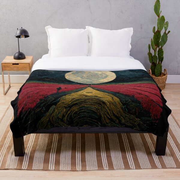 Item preview, Pink Floyd/Vincent Van Gogh - Dark Side Of The Moon 12 designed and sold by ErotemeArt.