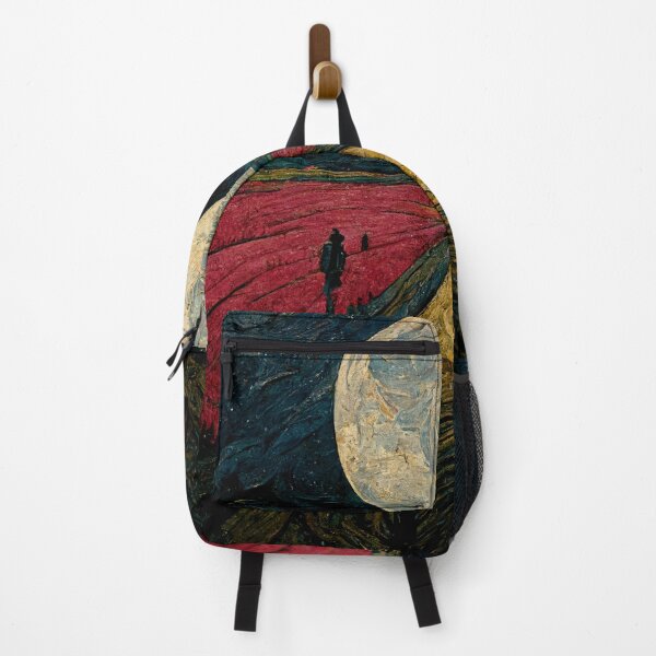 Item preview, Pink Floyd/Vincent Van Gogh - Dark Side Of The Moon 12 designed and sold by ErotemeArt.
