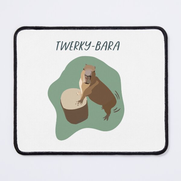 Item preview, Twerking Capybara designed and sold by Skyyadesigns.