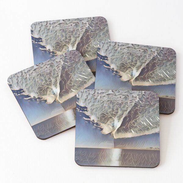 Item preview, Sea Cloud Reflections In Gemstone designed and sold by Fearless-Fox.