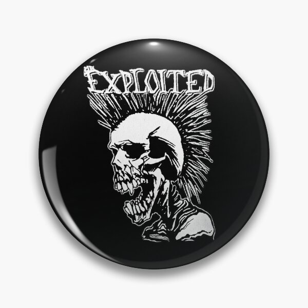 Item preview, 1998 The Exploited, Total Chaos Hardcore designed and sold by SHOP0IUJNBVC.