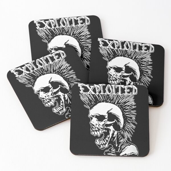 Item preview, 1998 The Exploited, Total Chaos Hardcore designed and sold by SHOP0IUJNBVC.