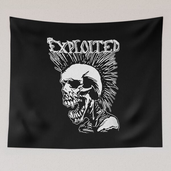 Item preview, 1998 The Exploited, Total Chaos Hardcore designed and sold by SHOP0IUJNBVC.