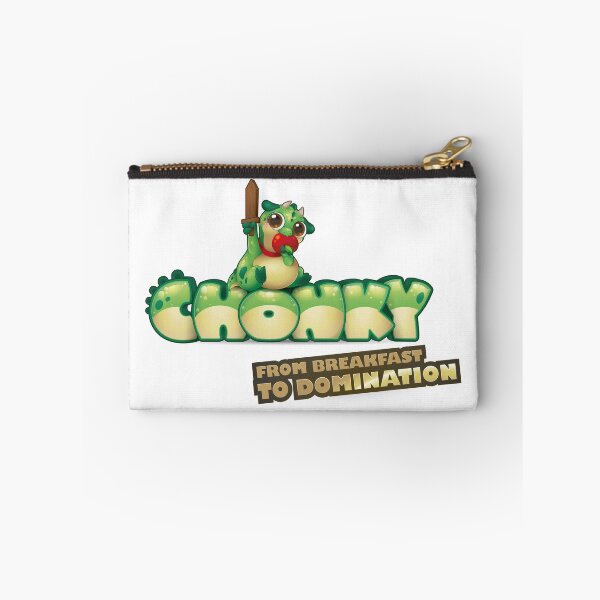 Item preview, Chonky - From Breakfast to Domination Logo designed and sold by EnhydraGames.