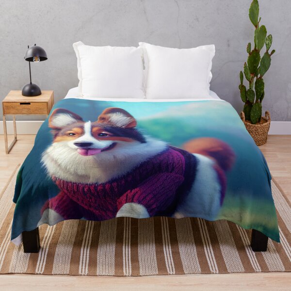 Item preview, corgi designed and sold by Aliveforfun.