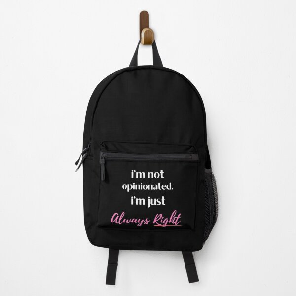 Item preview, i'm not opinionated im just always right designed and sold by HassanRajy.