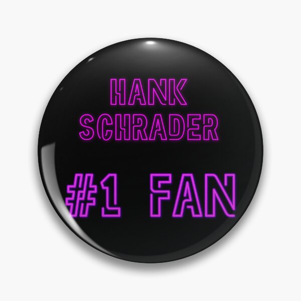 Item preview, Hank Schrader - #1 fan designed and sold by 2Girls1Shirt.