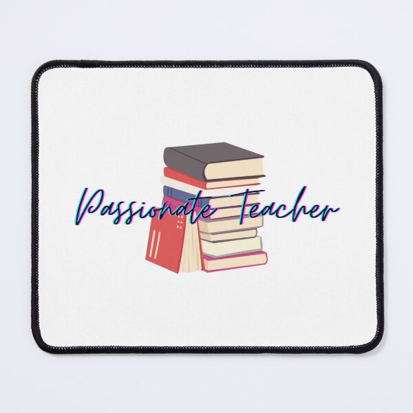 Item preview, Passionate Educational Teacher designed and sold by susannapujolcli.