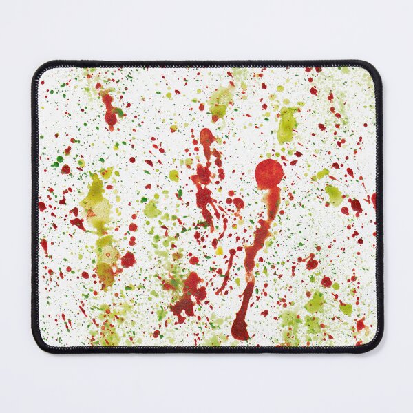 Item preview, Green and Orange Pointilist Pattern designed and sold by Mircea Boboc.