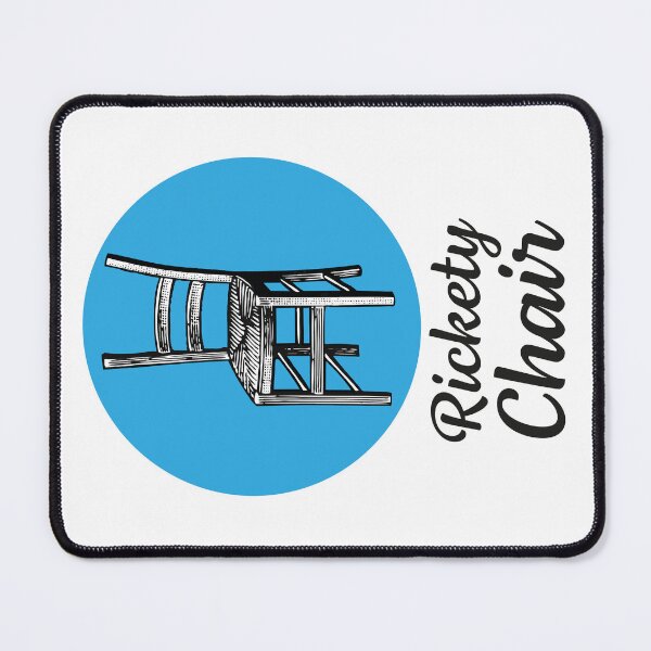 Item preview, Rickety Chair designed and sold by NudgeWink.