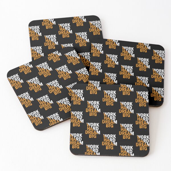 Item preview, Work Hard Dream Big designed and sold by jain-ravi002.