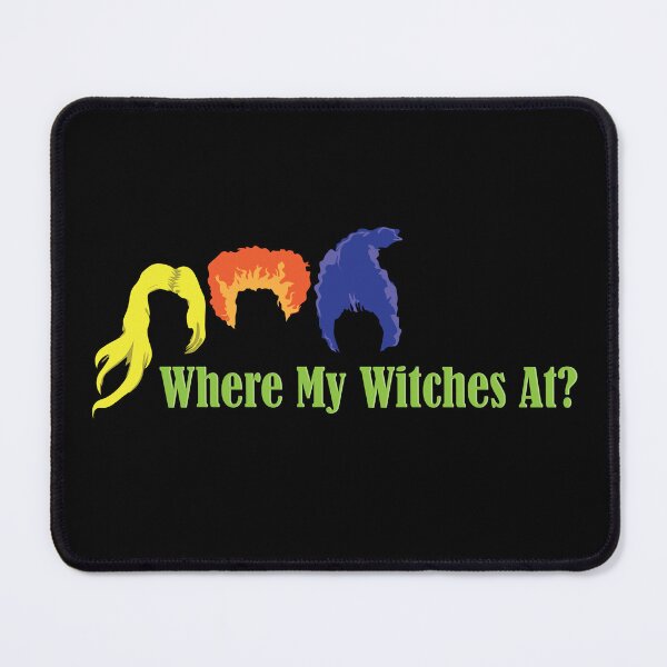 Item preview, Halloween Where My Witches At? designed and sold by flashoverstudio.