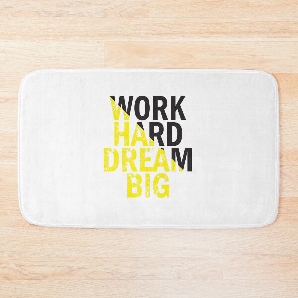 Item preview, Work Hard Dream Big designed and sold by jain-ravi002.
