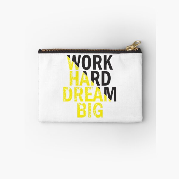 Item preview, Work Hard Dream Big designed and sold by jain-ravi002.