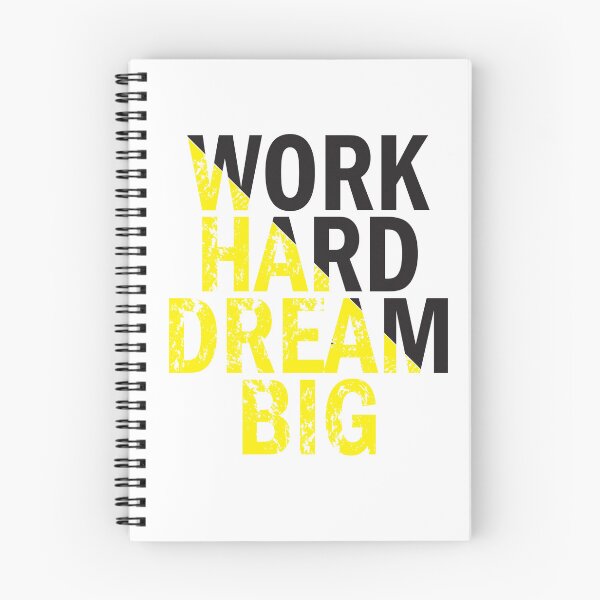 Item preview, Work Hard Dream Big designed and sold by jain-ravi002.