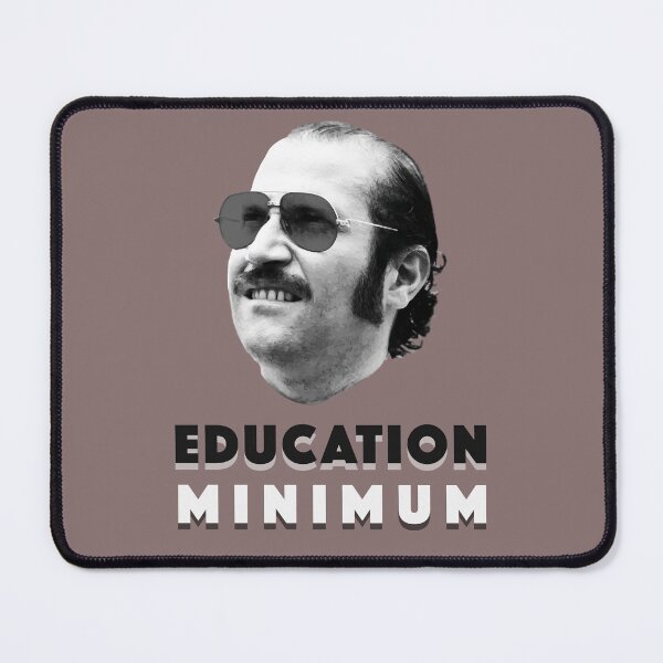 Item preview, Minimum education designed and sold by vermilione.