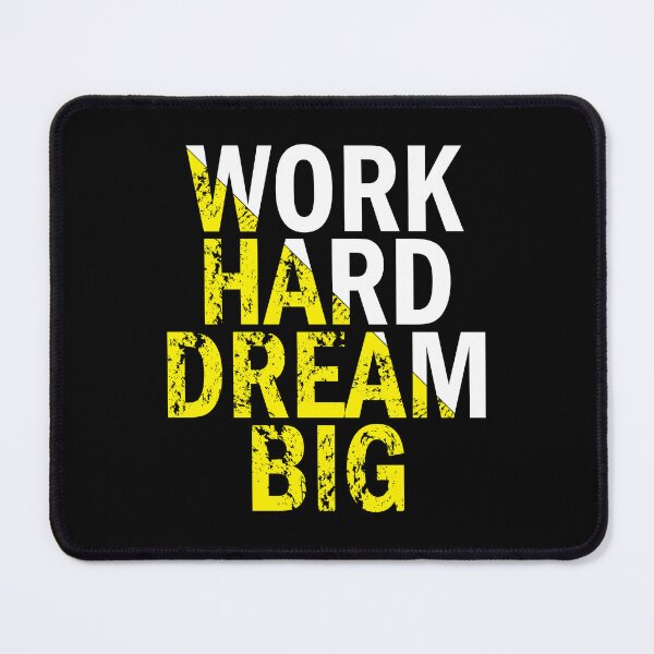 Item preview, Work Hard Dream Big designed and sold by jain-ravi002.