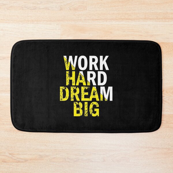 Item preview, Work Hard Dream Big designed and sold by jain-ravi002.