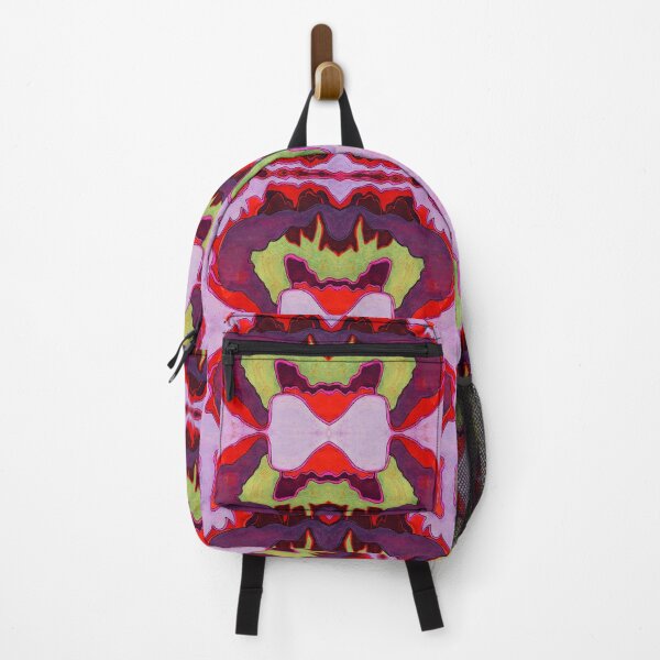 Item preview, Drawing multicolored pink and green plant cell designed and sold by Carré Comme Orange.