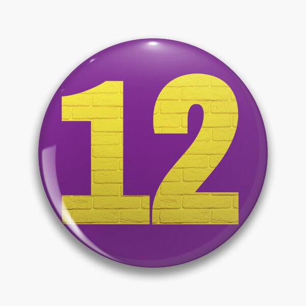 Item preview, UNIQUE Number 12  designed and sold by starfishstuff.
