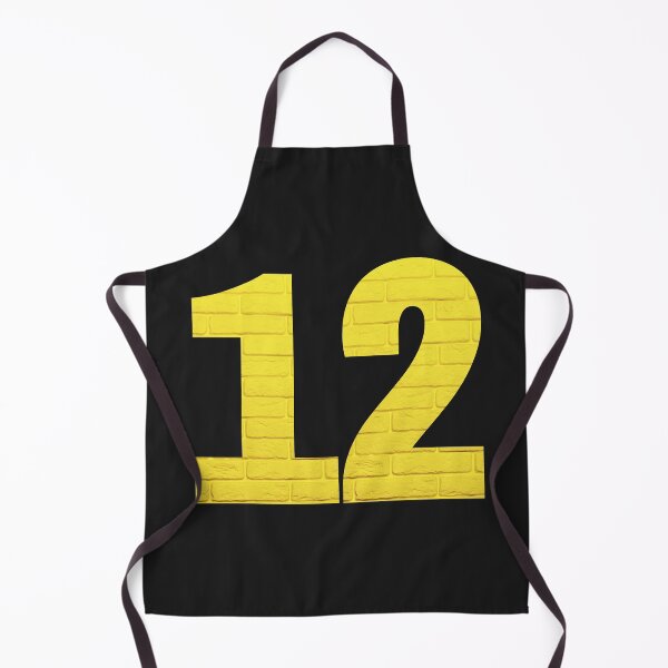 Item preview, UNIQUE Number 12  designed and sold by starfishstuff.