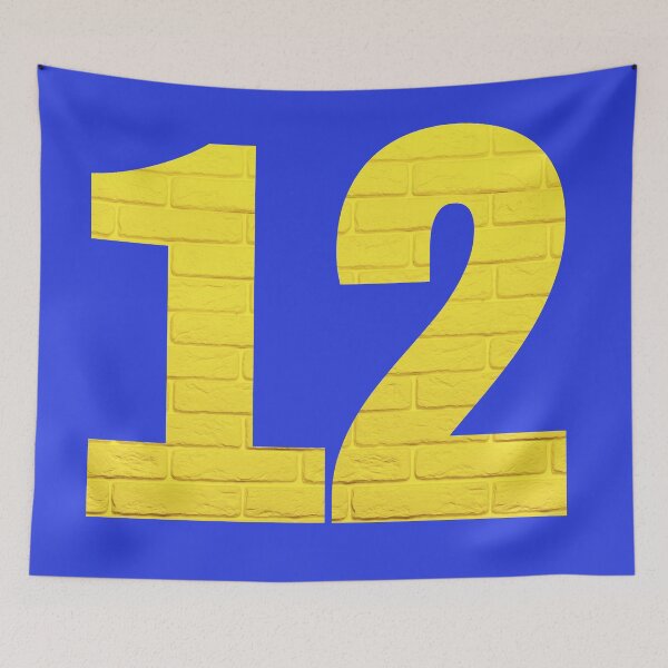 Item preview, UNIQUE Number 12  designed and sold by starfishstuff.