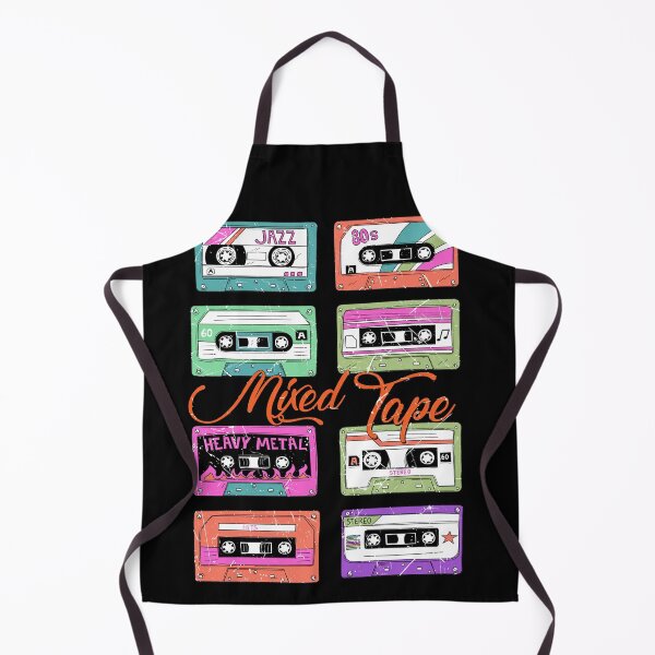Item preview, Mixed Tapes of Mixtapes. Mixtape Retro Vintage. designed and sold by MamaNeeaDesigns.