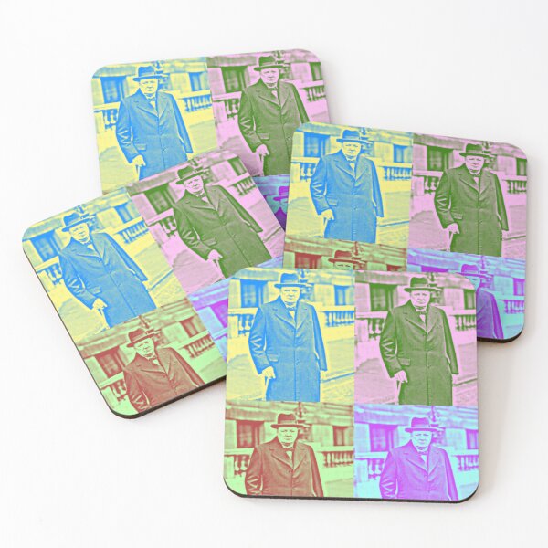 Item preview, Winston Churchill  (Pop art, Andy Warhol.) designed and sold by CristalleLisa.