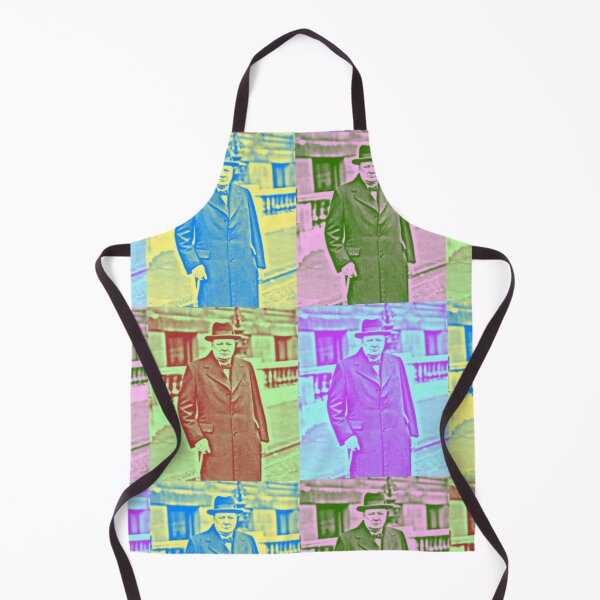 Item preview, Winston Churchill (Pop art, Andy Warhol.) designed and sold by CristalleLisa.