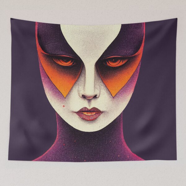 Item preview, ALIEN WOMAN  designed and sold by davidjulie.