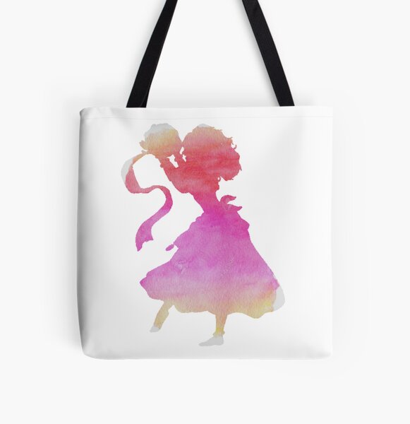 Esmeralda disney art Tote Bag for Sale by Lullabyarts