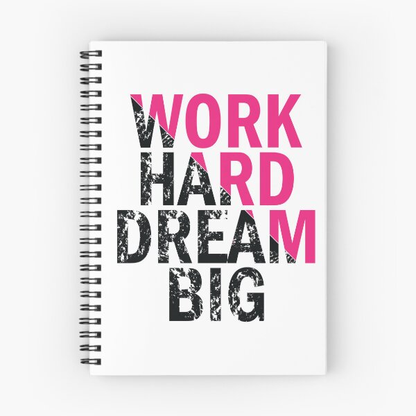 Item preview, Work Hard Dream Big designed and sold by jain-ravi002.