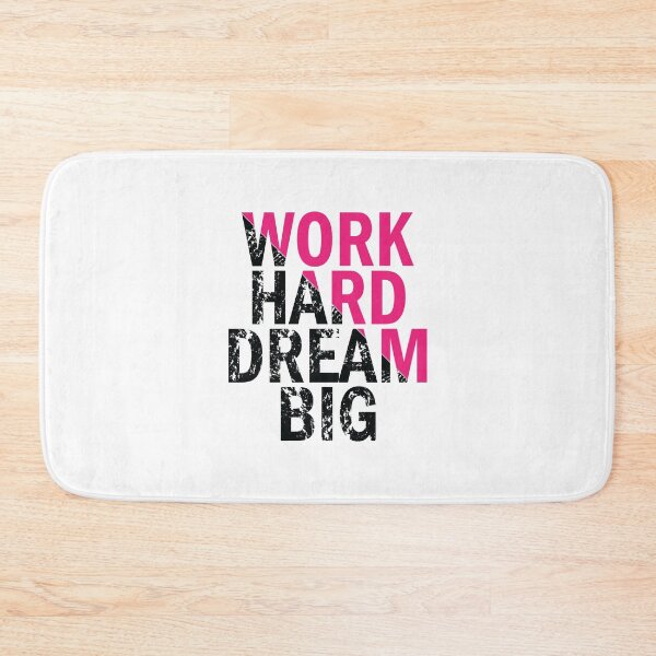 Item preview, Work Hard Dream Big designed and sold by jain-ravi002.