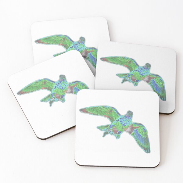 Item preview, Falcon design in mixed colors designed and sold by mahmoud92-hamed.
