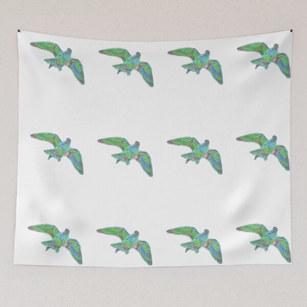 Item preview, Falcon design in mixed colors designed and sold by mahmoud92-hamed.