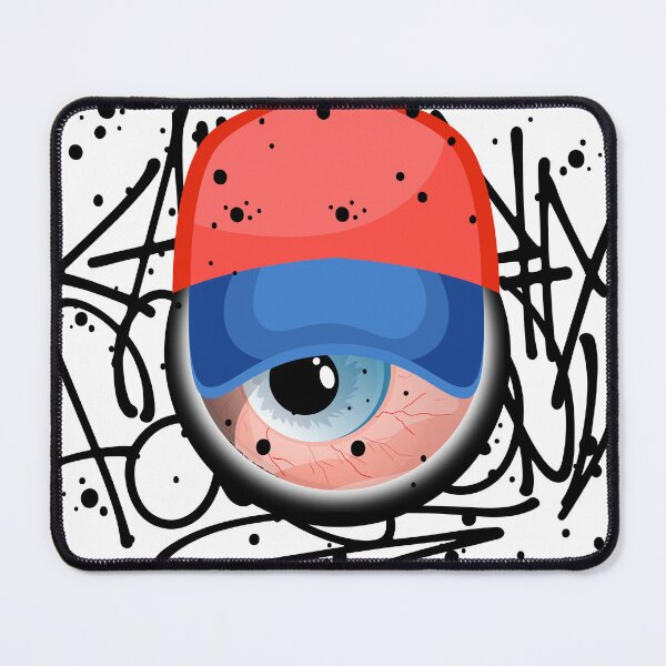 Item preview, Monster Boy Eye Graffiti Street Art designed and sold by NobuCollections.