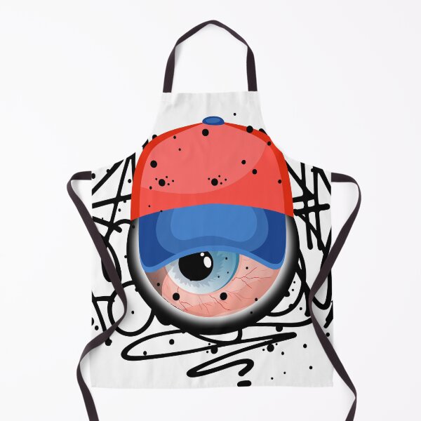 Item preview, Monster Boy Eye Graffiti Street Art designed and sold by NobuCollections.