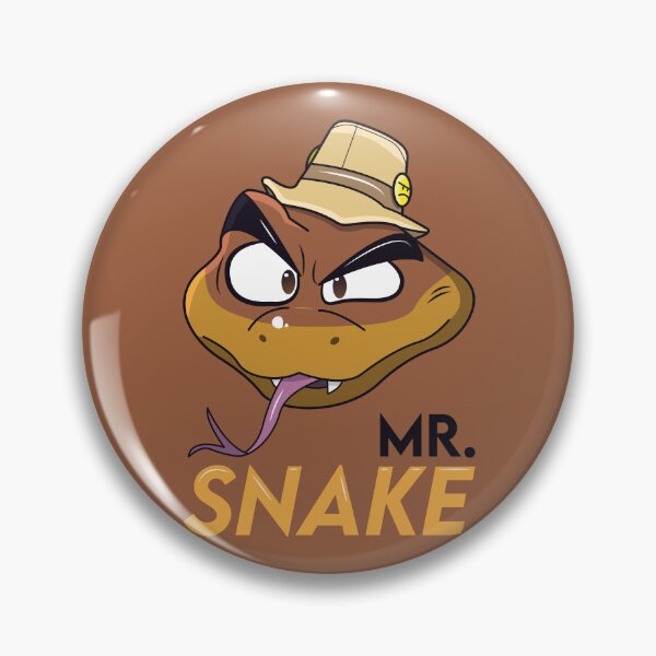 Item preview, Mr. Snake - The Bad Guys designed and sold by Necronder.