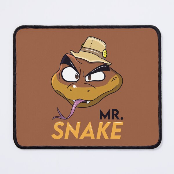 Item preview, Mr. Snake - The Bad Guys designed and sold by Necronder.